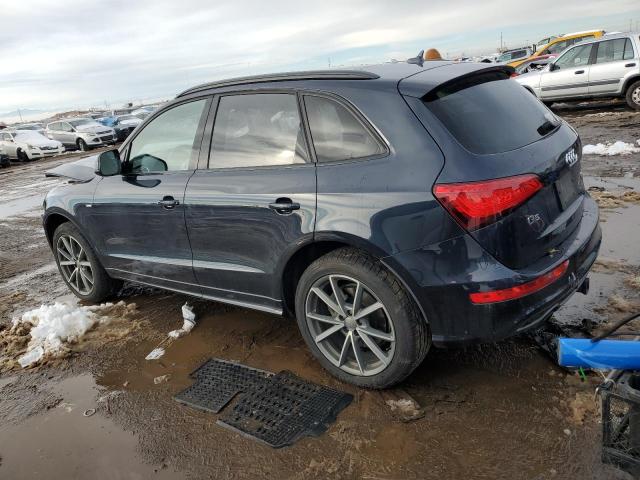 AUDI Q5 PREMIUM 2017 black  gas WA1D7AFP5HA006531 photo #3