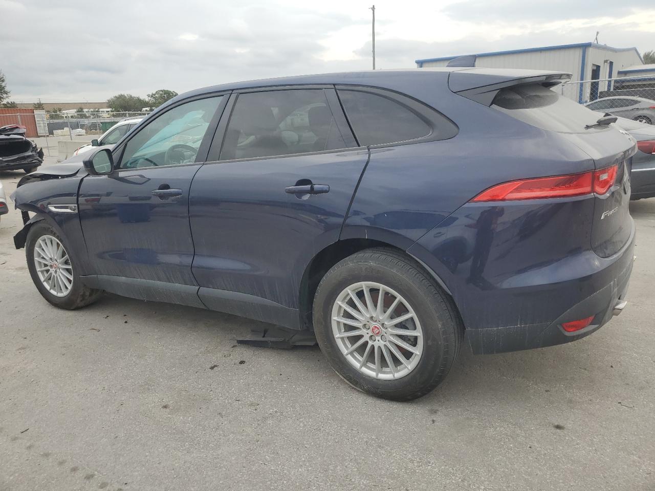 Lot #2996367381 2018 JAGUAR F-PACE