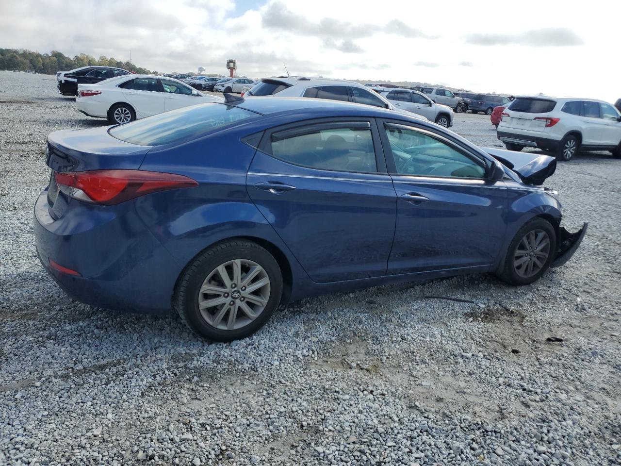 Lot #3024271815 2016 HYUNDAI ELANTRA SE