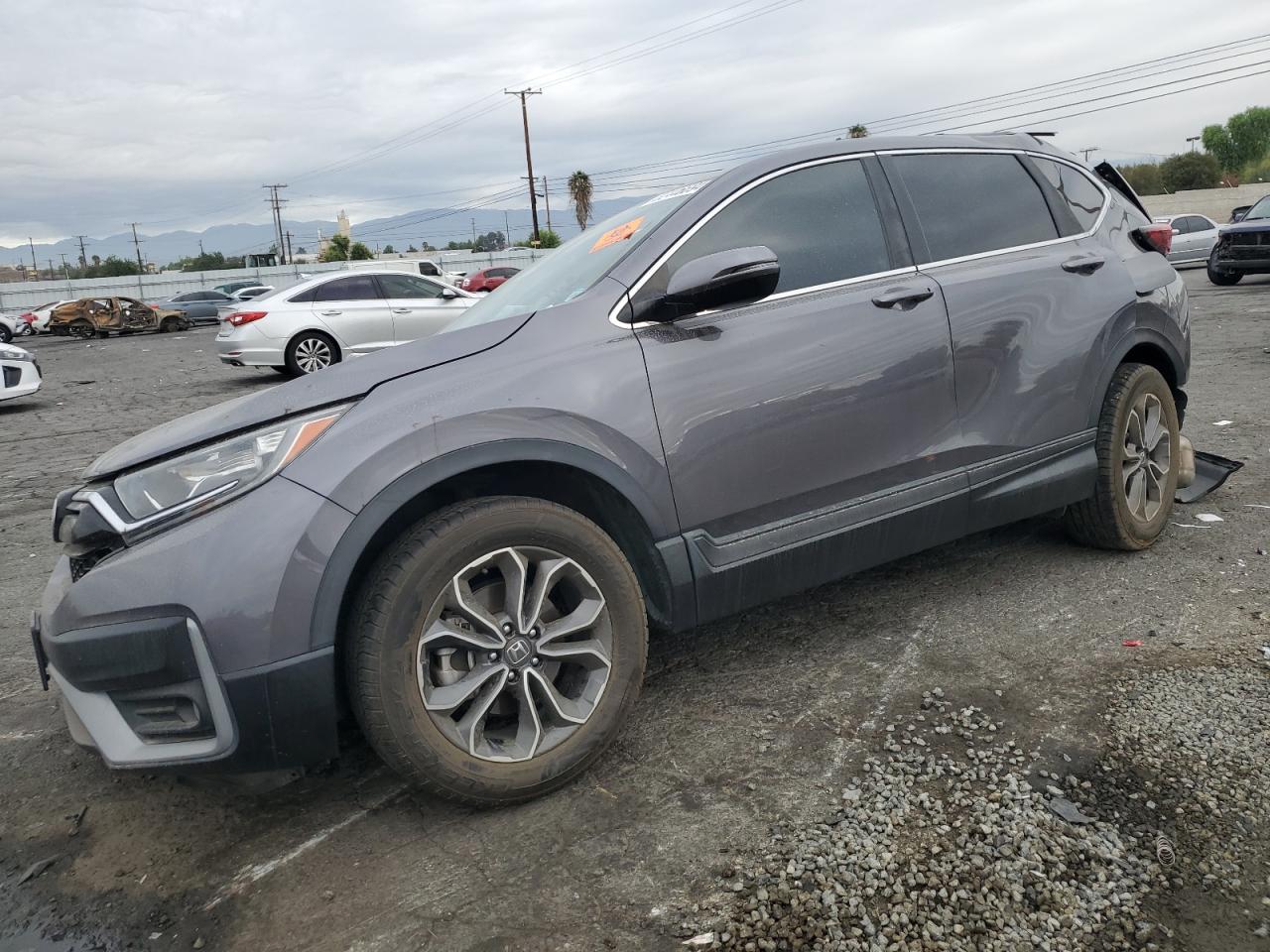 HONDA CR-V EXL
