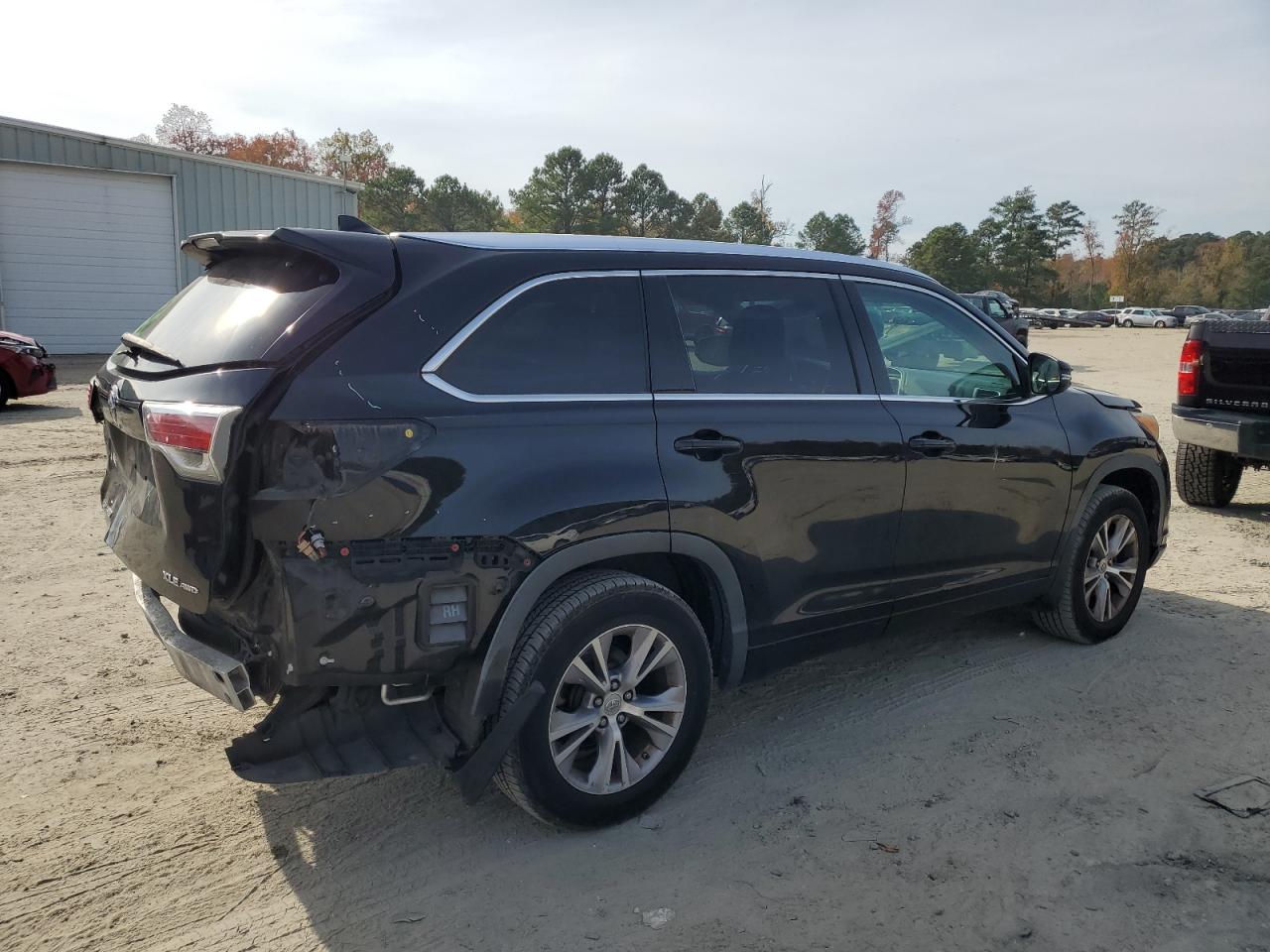 Lot #3029464706 2014 TOYOTA HIGHLANDER