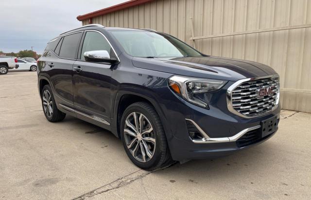 GMC TERRAIN DE 2019 blue  gas 3GKALXEX0KL265568 photo #1