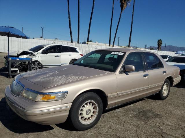 MERCURY GRAND MARQ 1997 tan  gas 2MELM75W1VX669926 photo #1