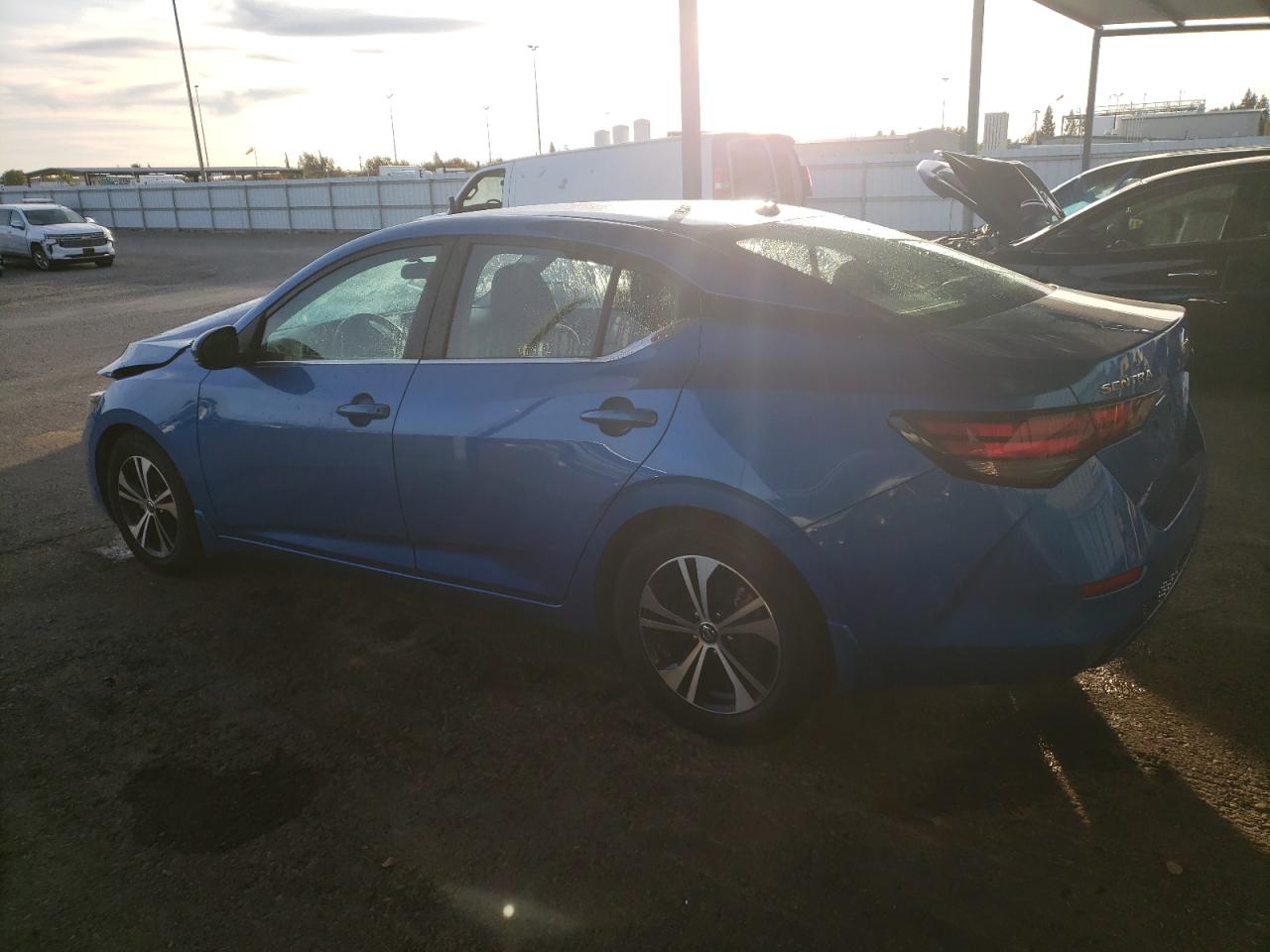 Lot #2991366850 2020 NISSAN SENTRA SV