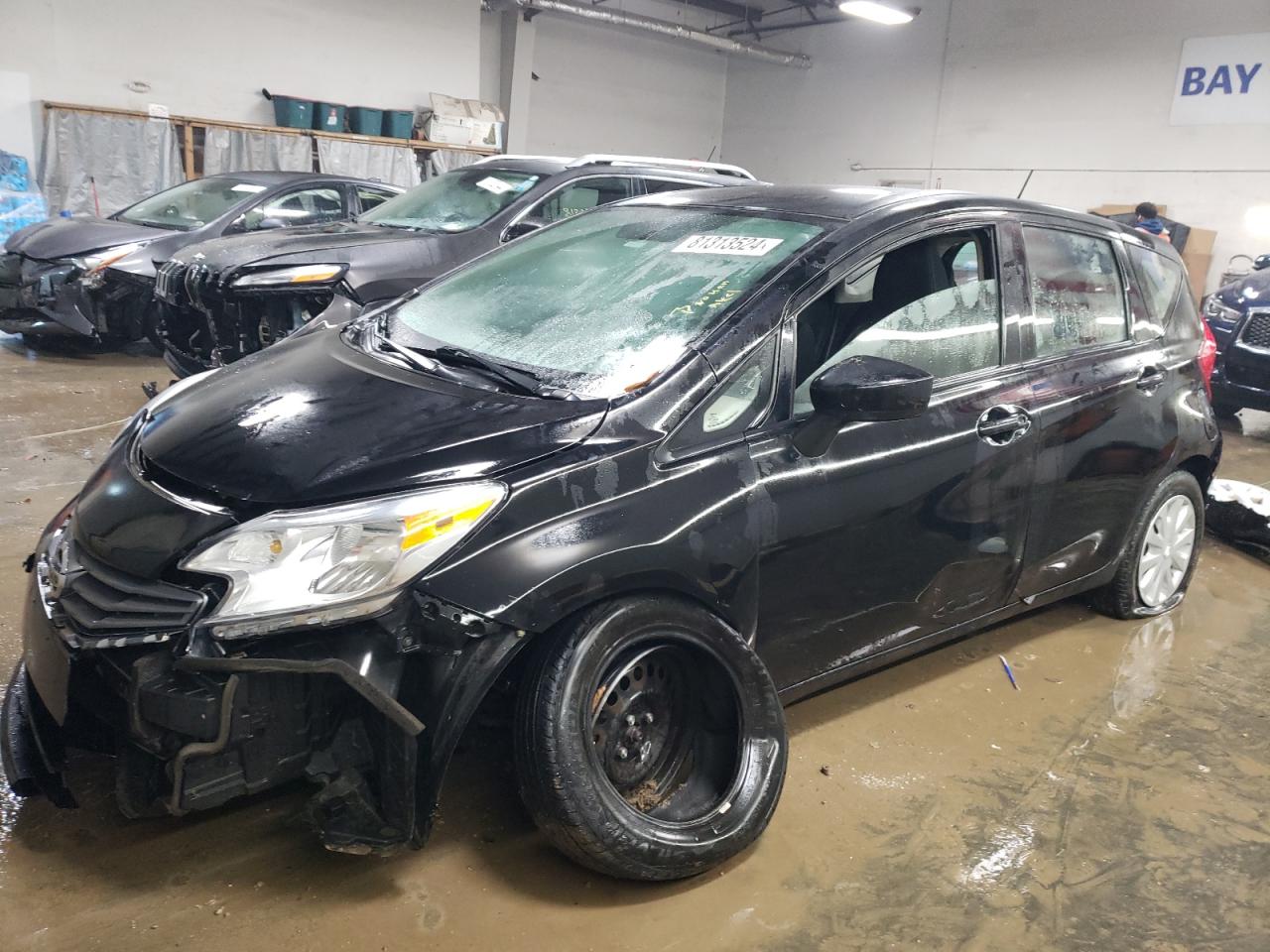 Lot #3004335798 2016 NISSAN VERSA NOTE