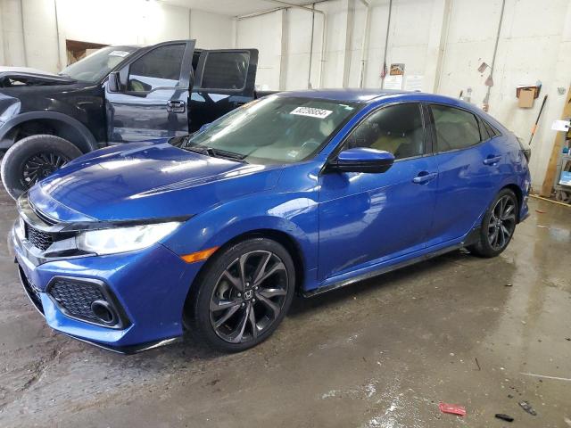 2018 HONDA CIVIC SPOR - SHHFK7G47JU210649