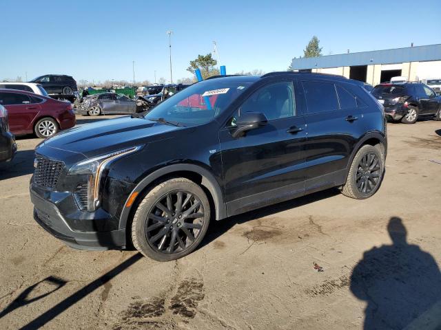 CADILLAC XT4 SPORT 2019 black  gas 1GYFZFR49KF187855 photo #1