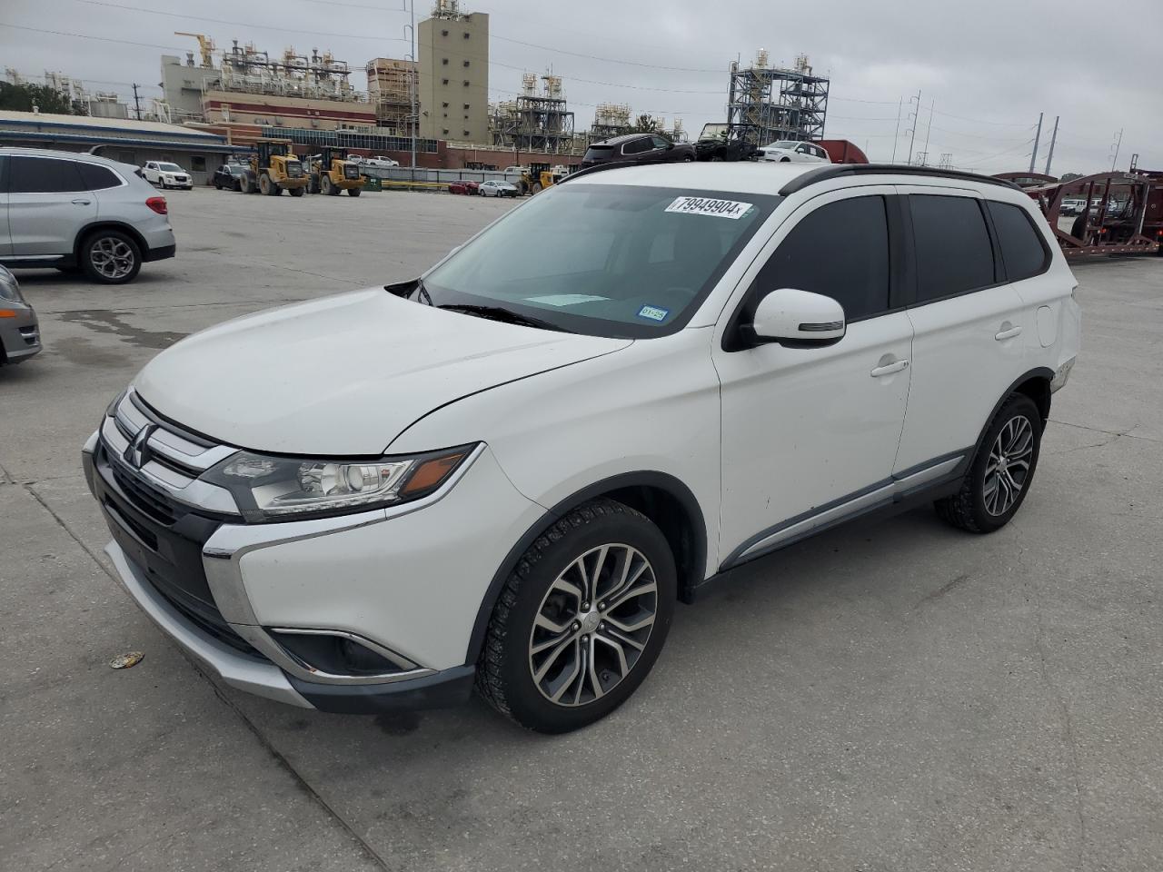 Lot #2976986769 2016 MITSUBISHI OUTLANDER