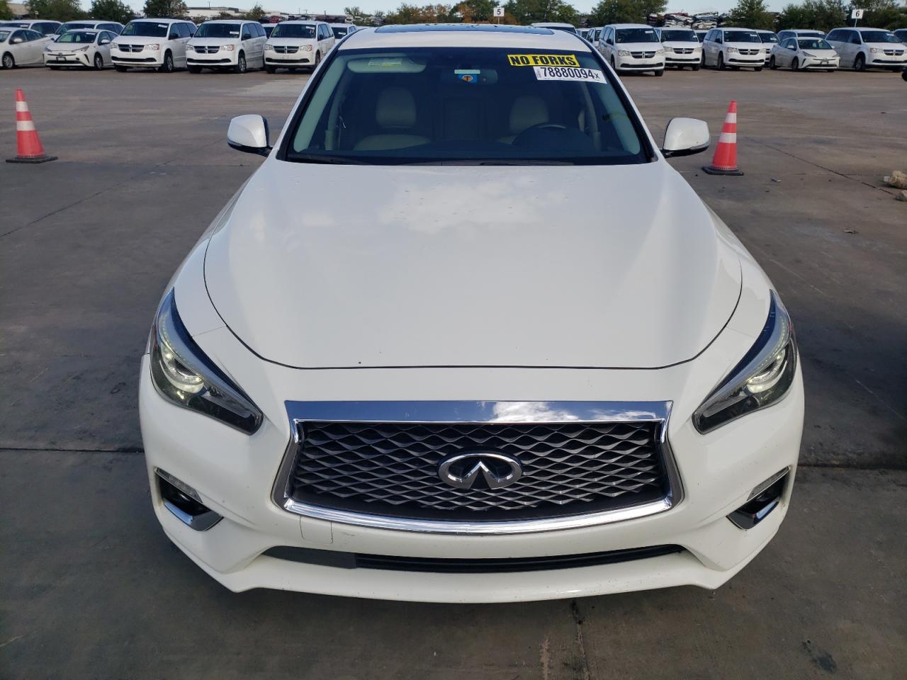 Lot #2959668914 2020 INFINITI Q50 PURE