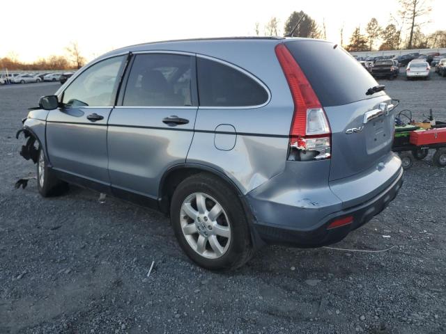 HONDA CR-V EX 2008 silver  gas JHLRE48598C041109 photo #4