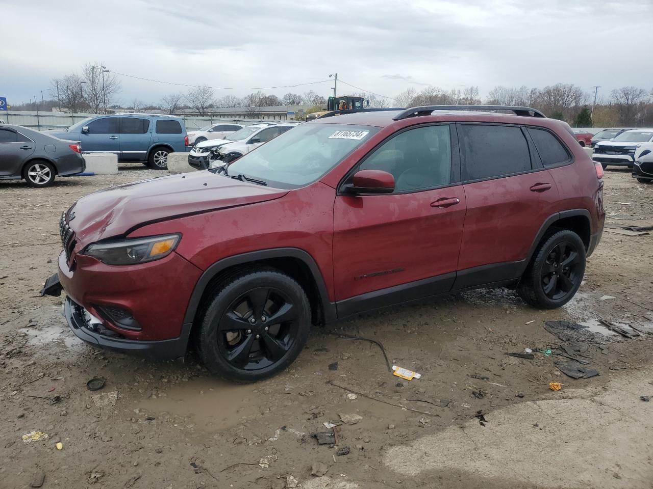 Lot #3025819350 2019 JEEP CHEROKEE L