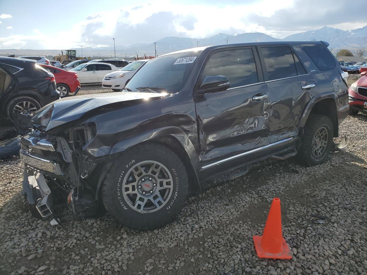  Salvage Toyota 4Runner