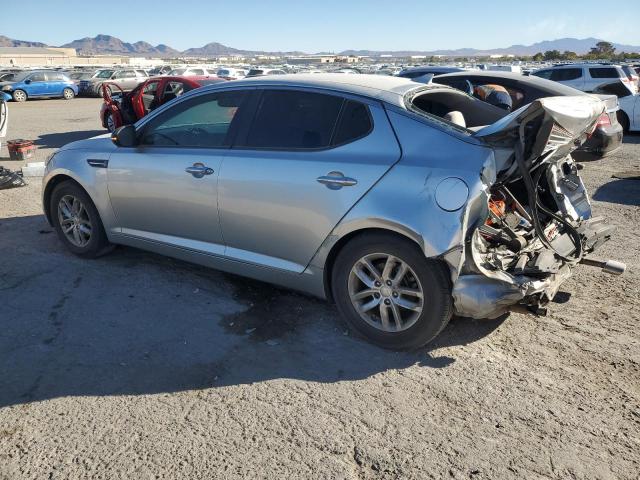 KIA OPTIMA LX 2013 silver  gas KNAGM4A75D5385129 photo #3