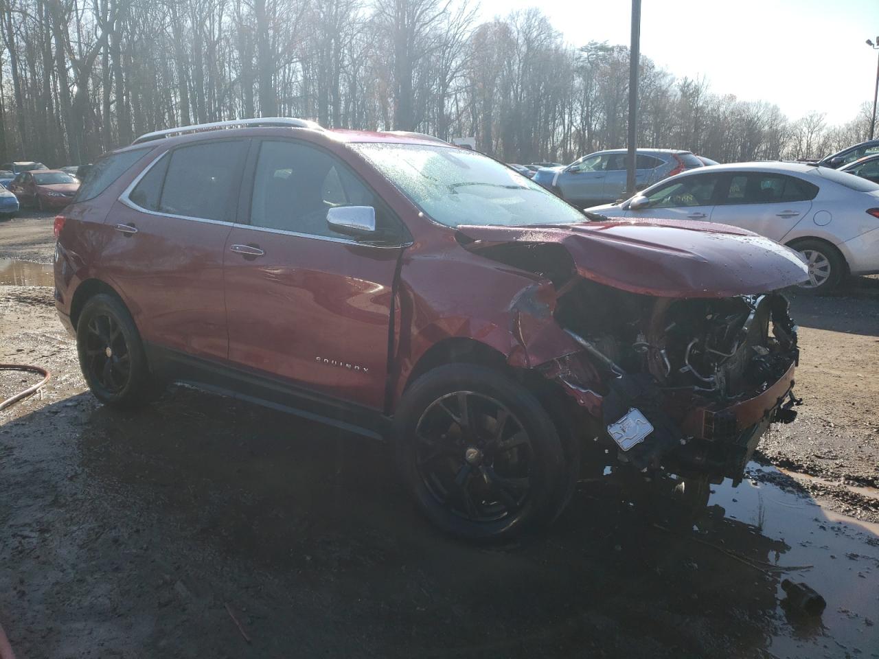 Lot #3024674638 2018 CHEVROLET EQUINOX PR