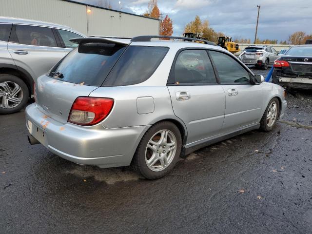 SUBARU IMPREZA WR 2002 silver  gas JF1GG29652G819924 photo #4