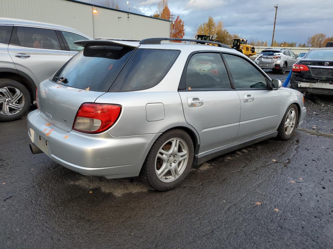 Lot #2994277032 2002 SUBARU IMPREZA WR