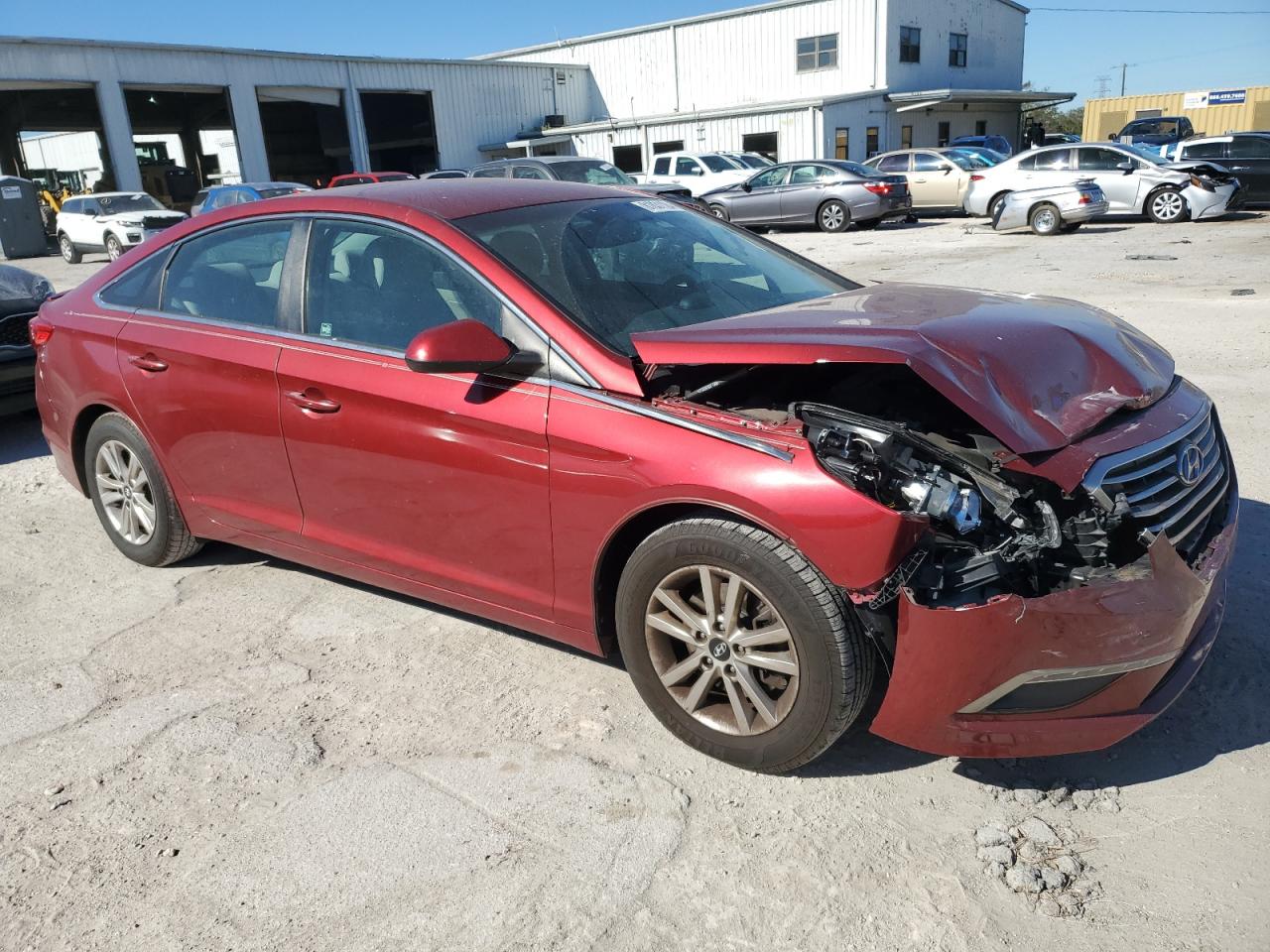 Lot #3005815332 2015 HYUNDAI SONATA SE