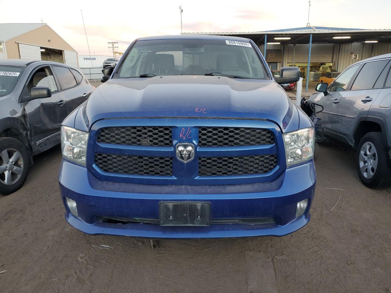 Lot #2989398646 2014 RAM 1500 ST