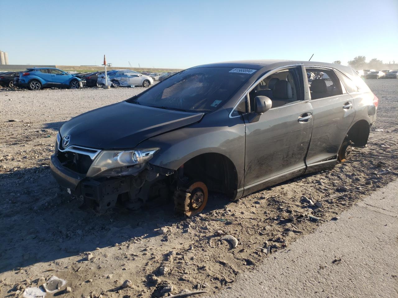 Lot #3025997984 2009 TOYOTA VENZA