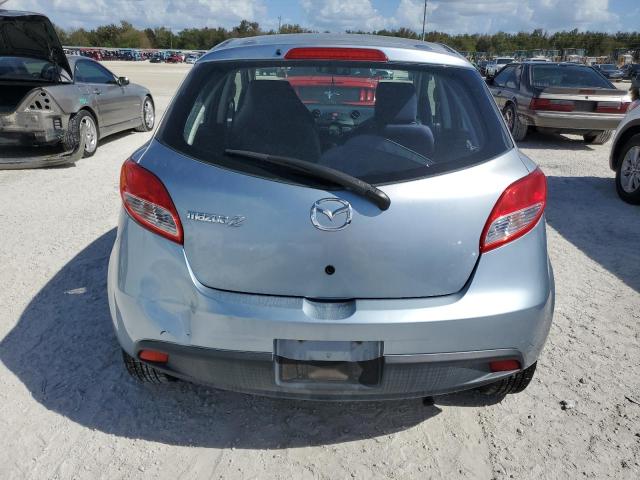 VIN JM1DE1KY6D0155542 2013 MAZDA 2 no.6