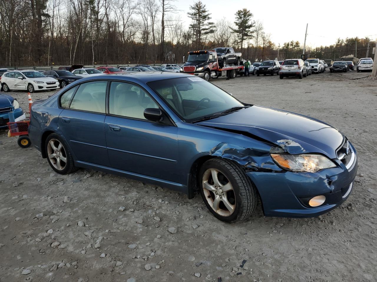 Lot #2989262719 2008 SUBARU LEGACY 2.5