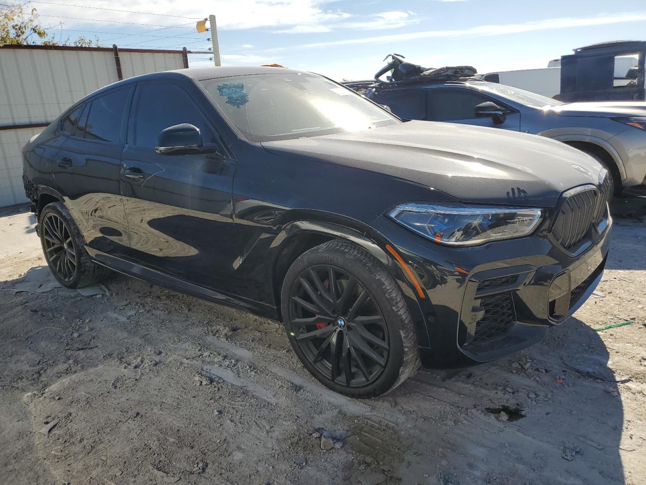 Lot #3033517096 2023 BMW X6 XDRIVE4