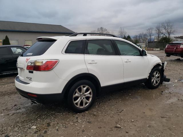 MAZDA CX-9 2011 white  gas JM3TB3CV9B0328303 photo #4