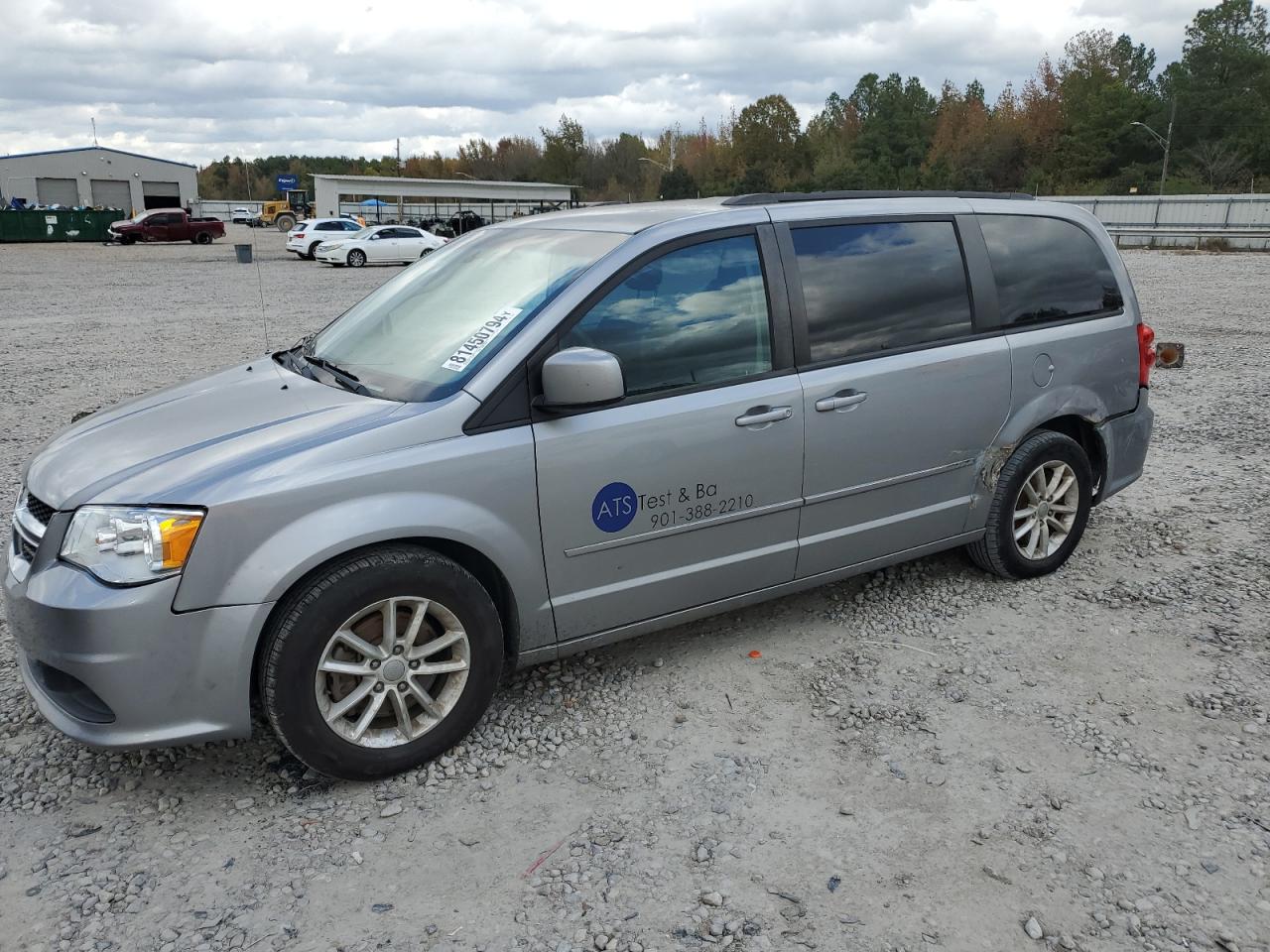 Lot #3024153818 2016 DODGE GRAND CARA