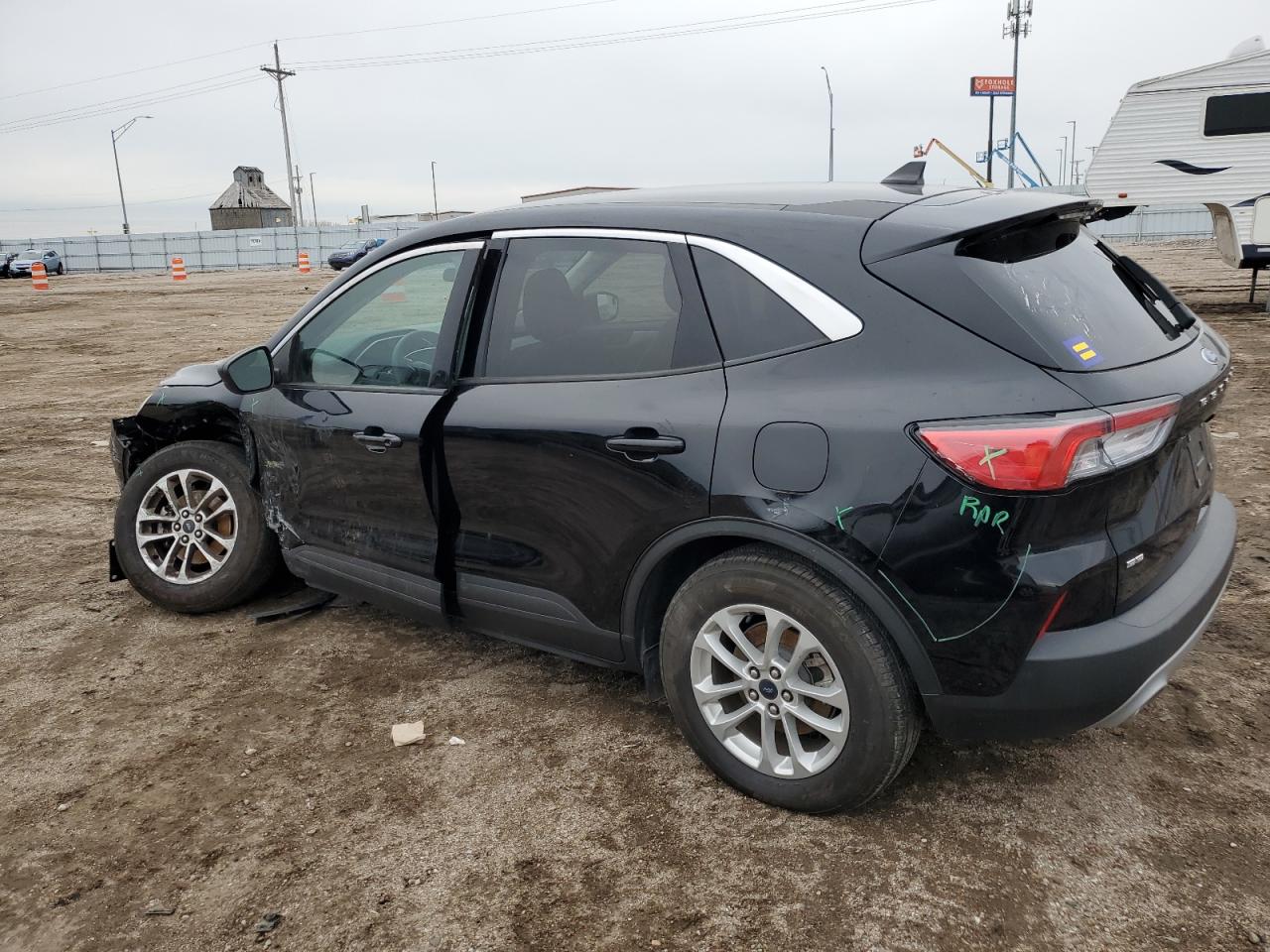 Lot #2979416612 2022 FORD ESCAPE SE