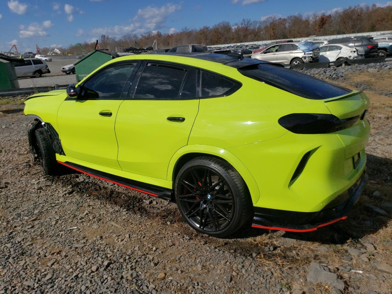 Lot #2945565197 2021 BMW X6 M