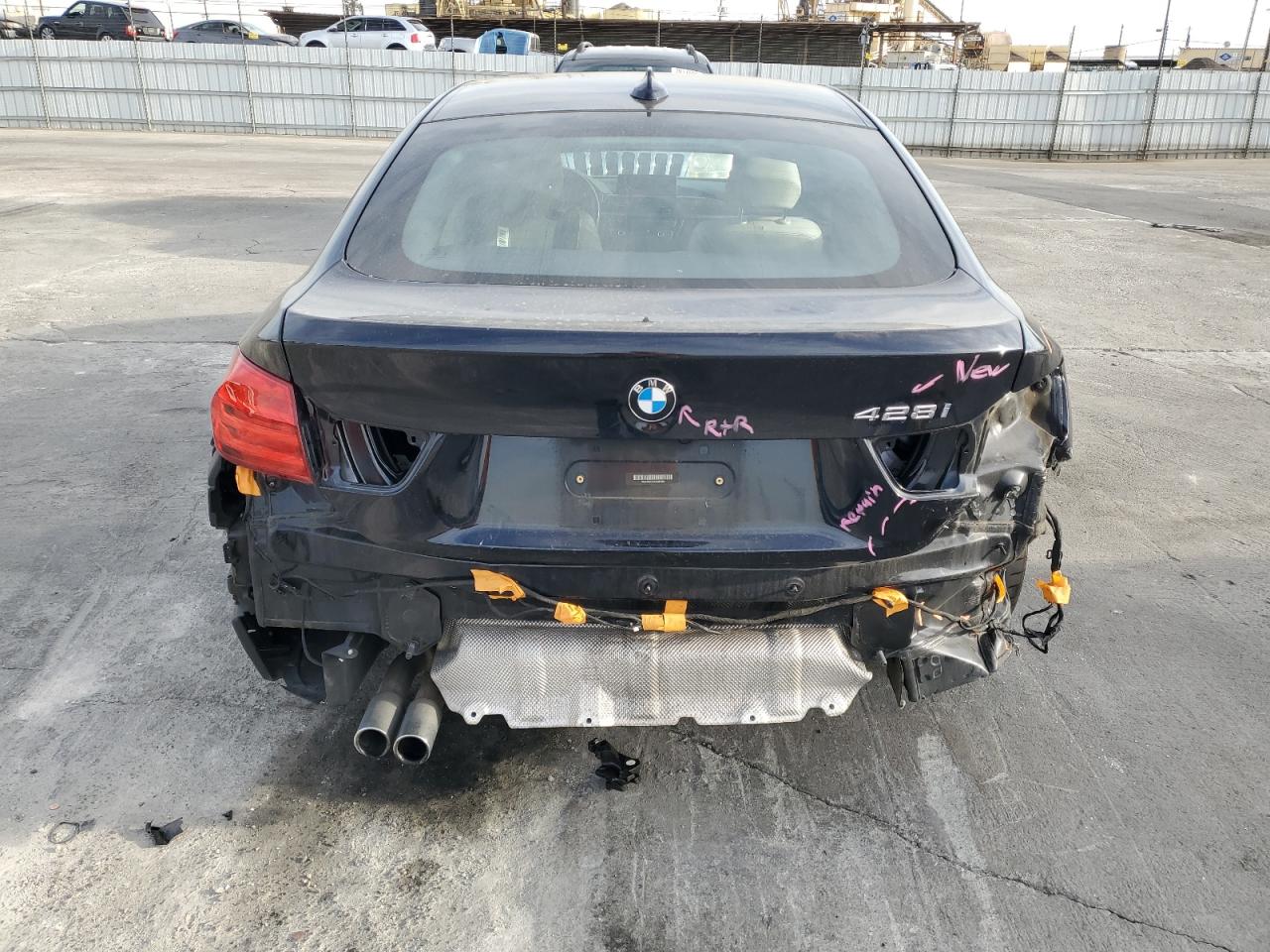 Lot #2986421173 2016 BMW 428 I GRAN