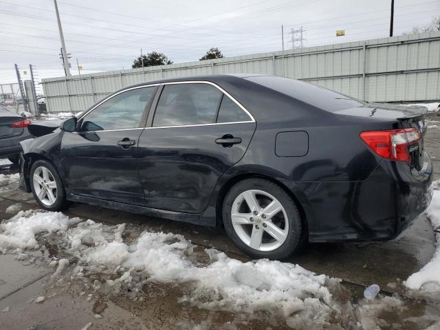 TOYOTA CAMRY BASE 2012 black  gas 4T1BF1FK3CU137836 photo #3