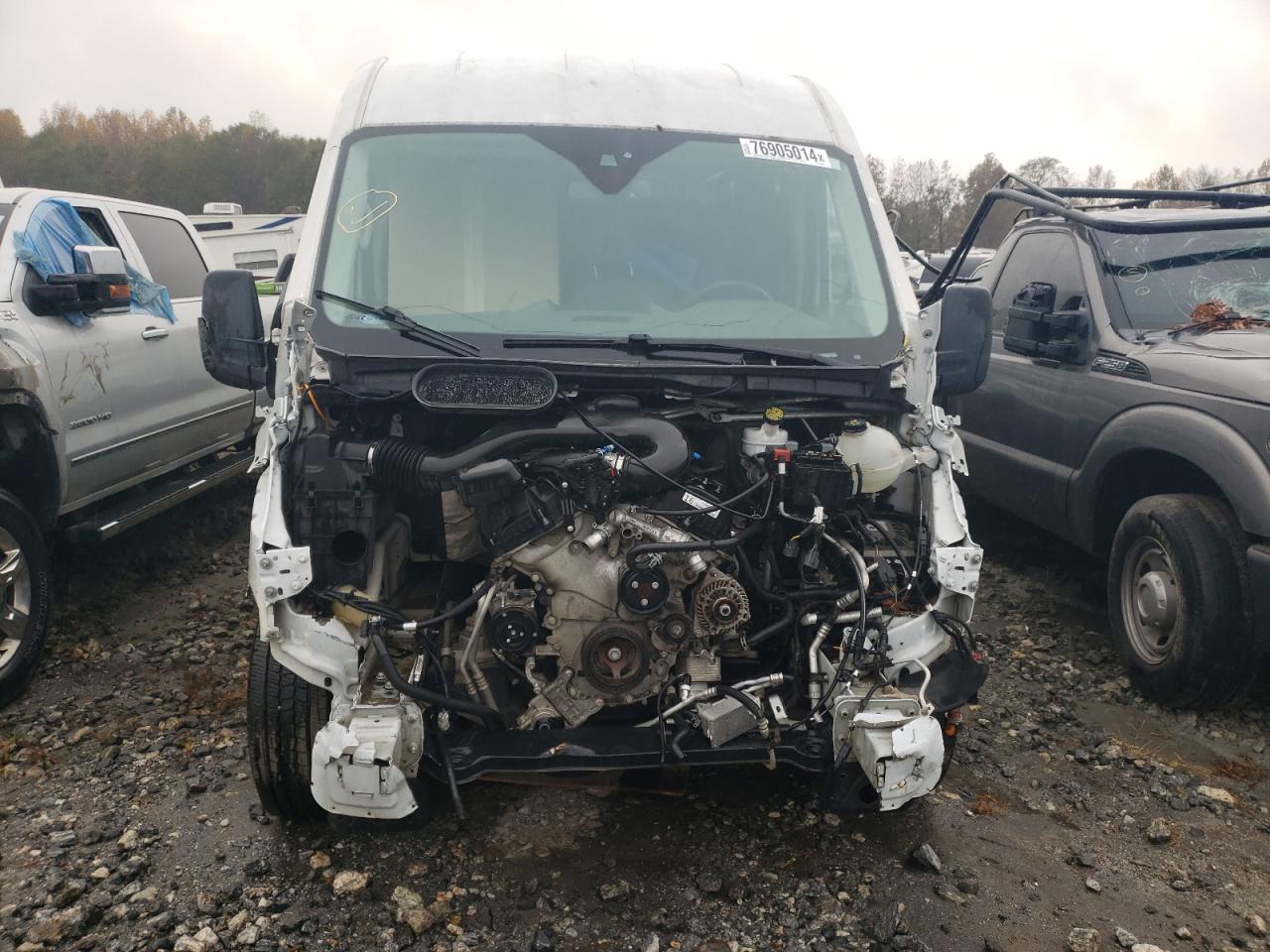 Lot #2979436585 2017 FORD TRANSIT T-