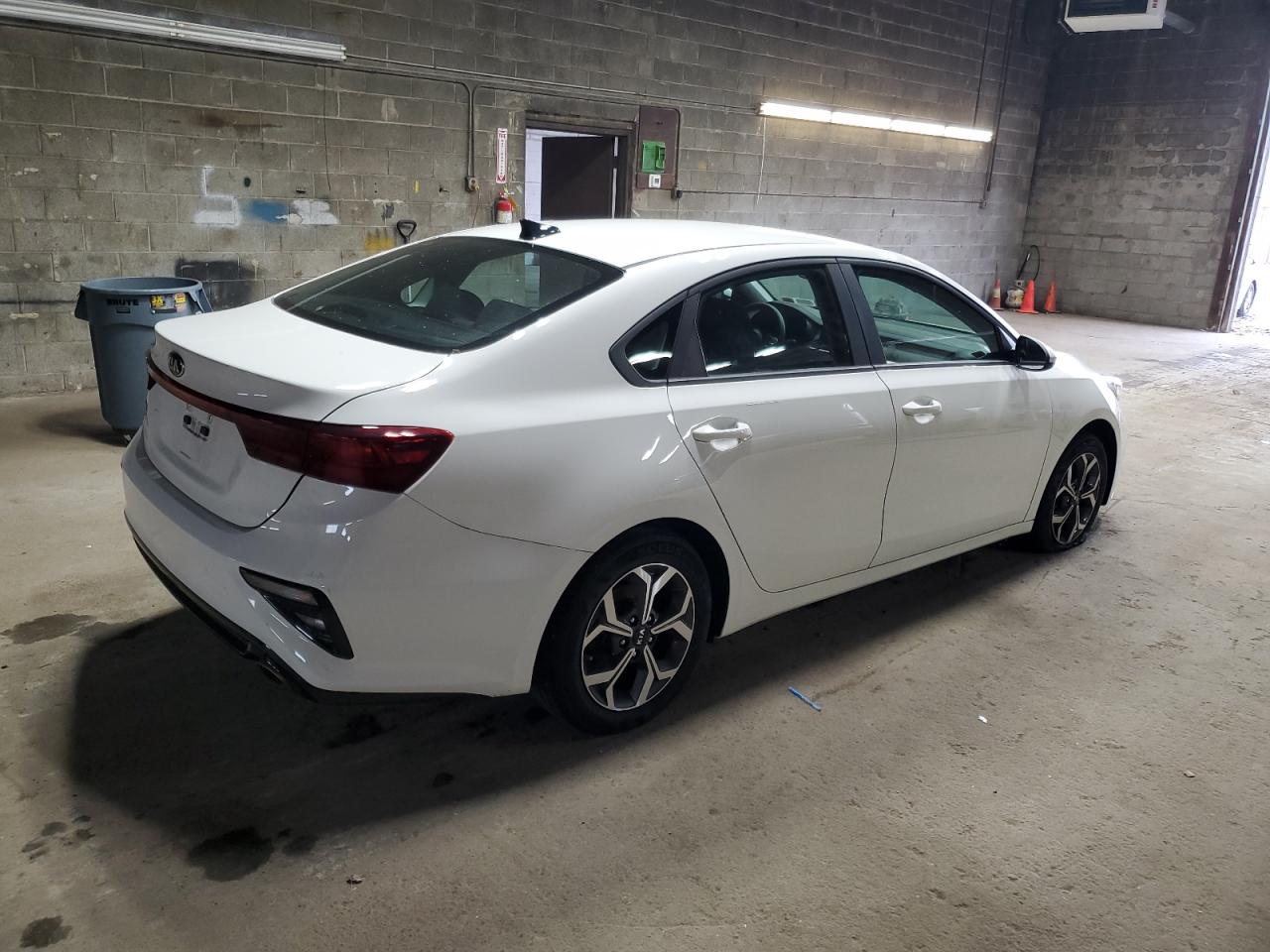 Lot #3034423759 2020 KIA FORTE FE