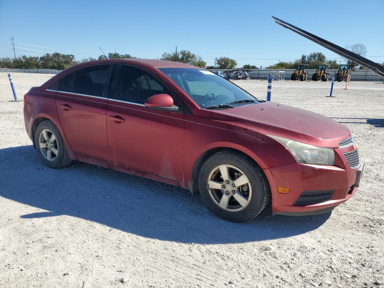 Lot #2976759796 2013 CHEVROLET CRUZE LT