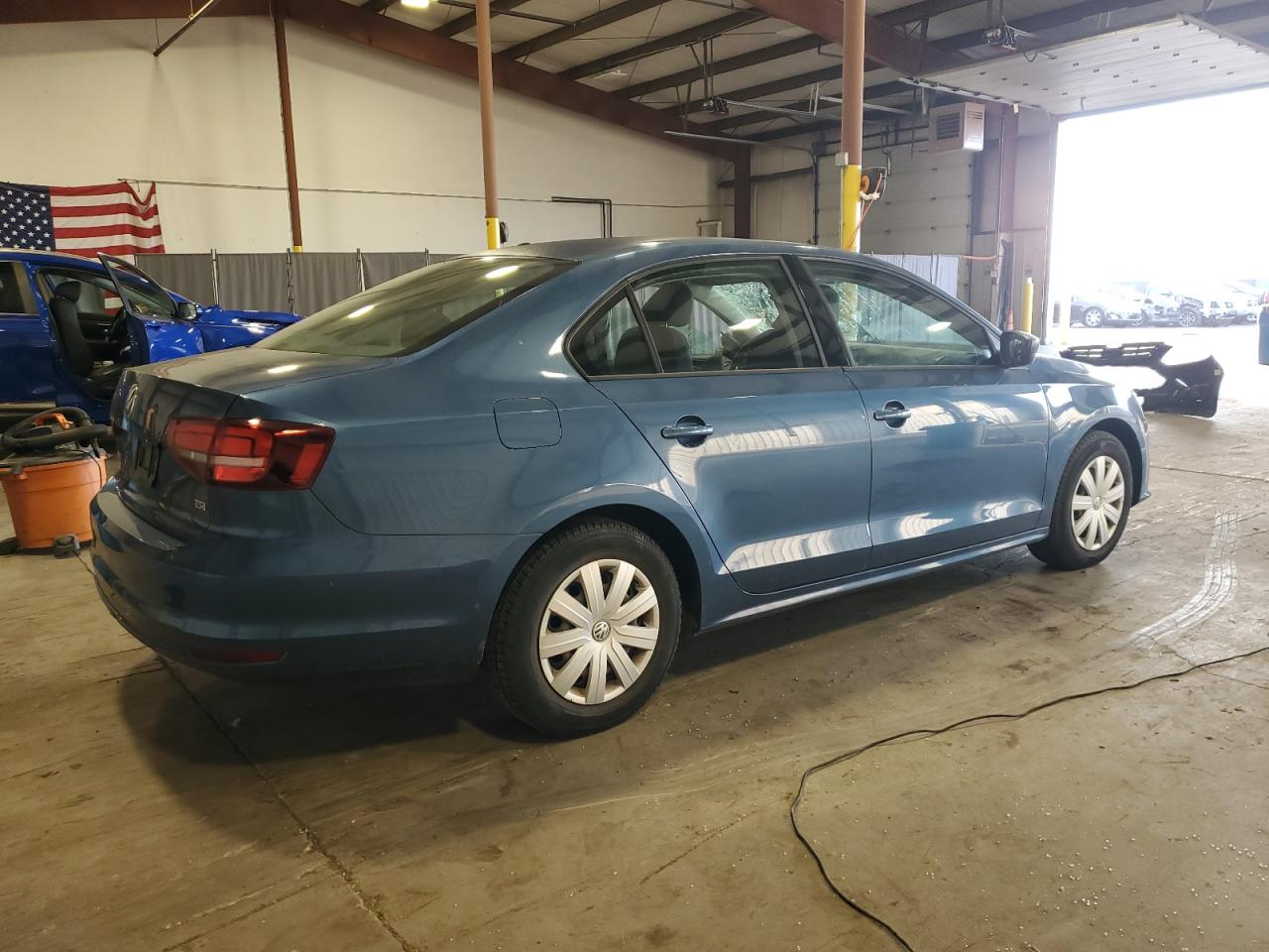 Lot #2989152669 2016 VOLKSWAGEN JETTA S