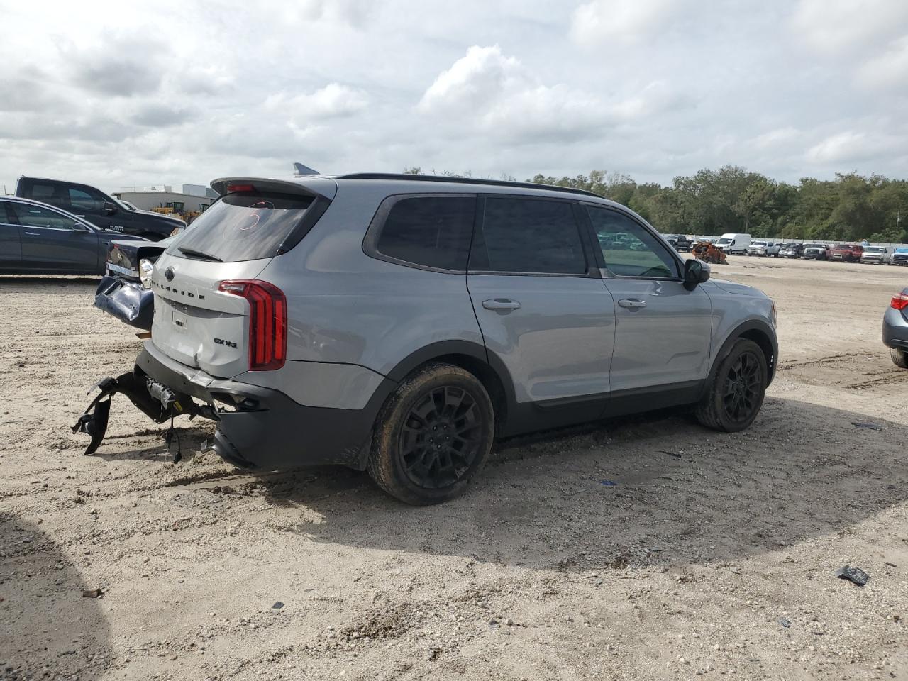 Lot #2989257871 2021 KIA TELLURIDE