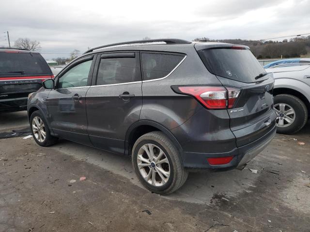 FORD ESCAPE SE 2017 charcoal 4dr spor gas 1FMCU9GD5HUD37942 photo #3