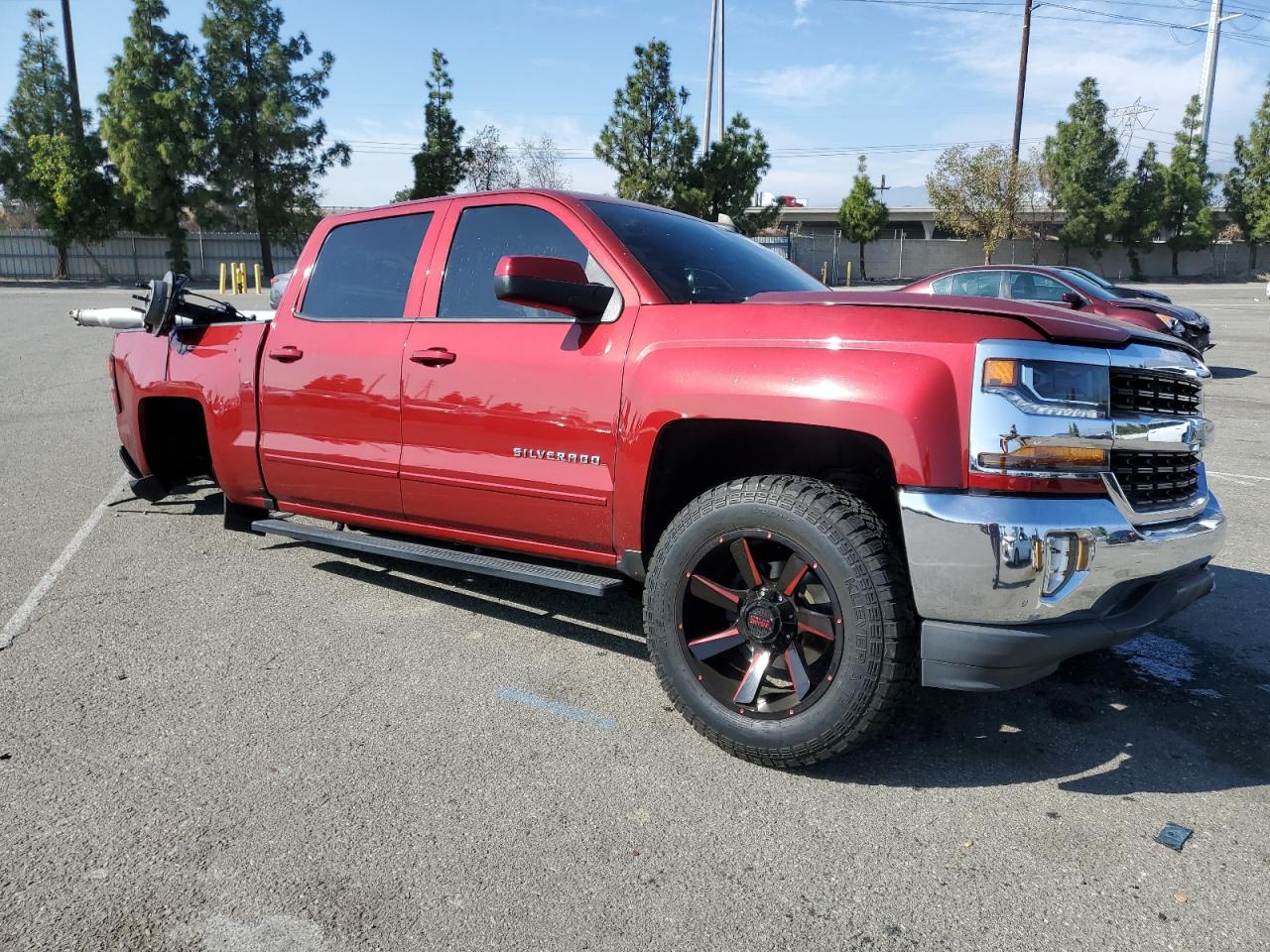 Lot #3029418712 2018 CHEVROLET SILVERADO