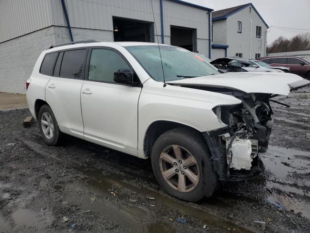 Vin: 5tdzk3eh2as008472, lot: 48714655, toyota highlander 20104
