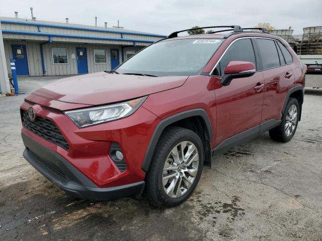 VIN 2T3C1RFV9MW130006 2021 TOYOTA RAV4 no.1