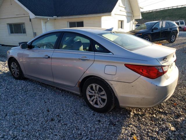 HYUNDAI SONATA GLS 2011 silver  gas 5NPEB4AC2BH128861 photo #3