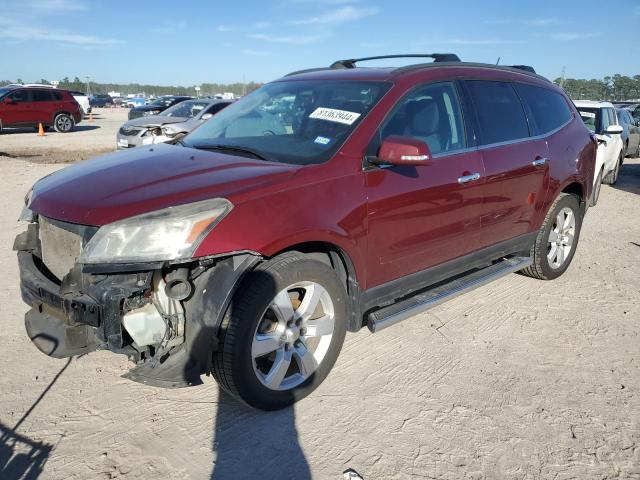 CHEVROLET TRAVERSE L 2016 red  gas 1GNKRGKDXGJ172765 photo #1