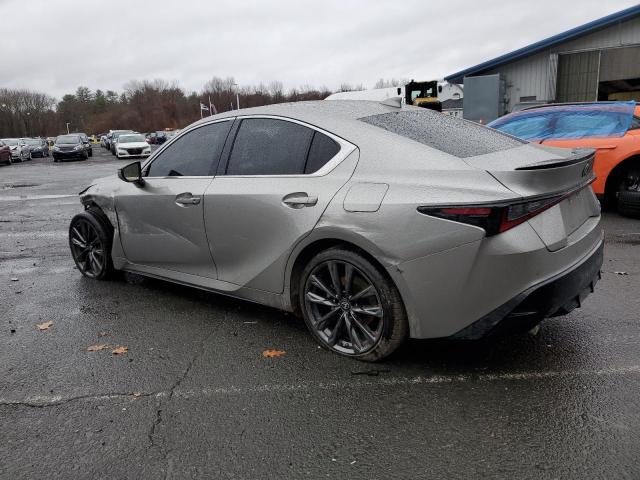 LEXUS IS 350 F S 2022 silver  gas JTHGZ1E24N5025920 photo #3