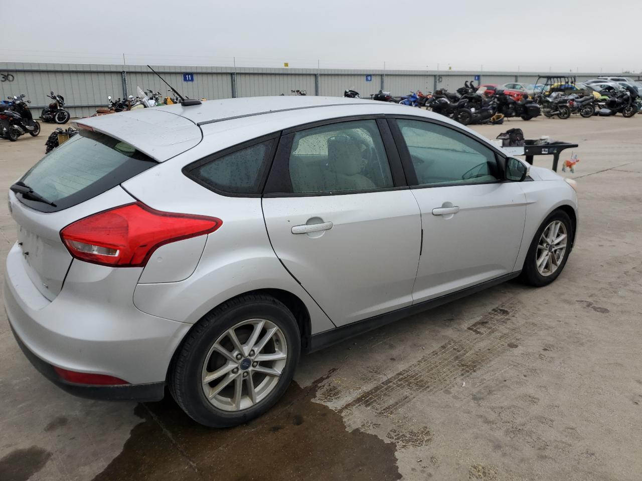 Lot #2945404480 2017 FORD FOCUS SE