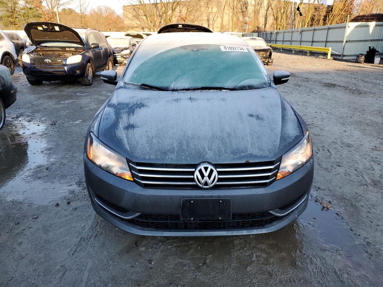 Lot #3020643932 2013 VOLKSWAGEN PASSAT SE