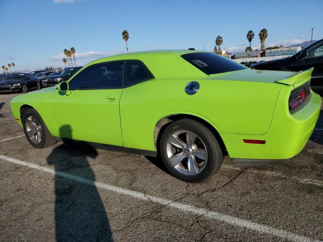 DODGE CHALLENGER 2019 green  flexible fuel 2C3CDZAG9KH717159 photo #3