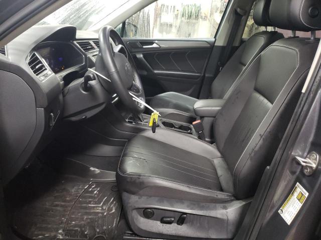 2022 VOLKSWAGEN TIGUAN SE - 3VV2B7AX2NM138345