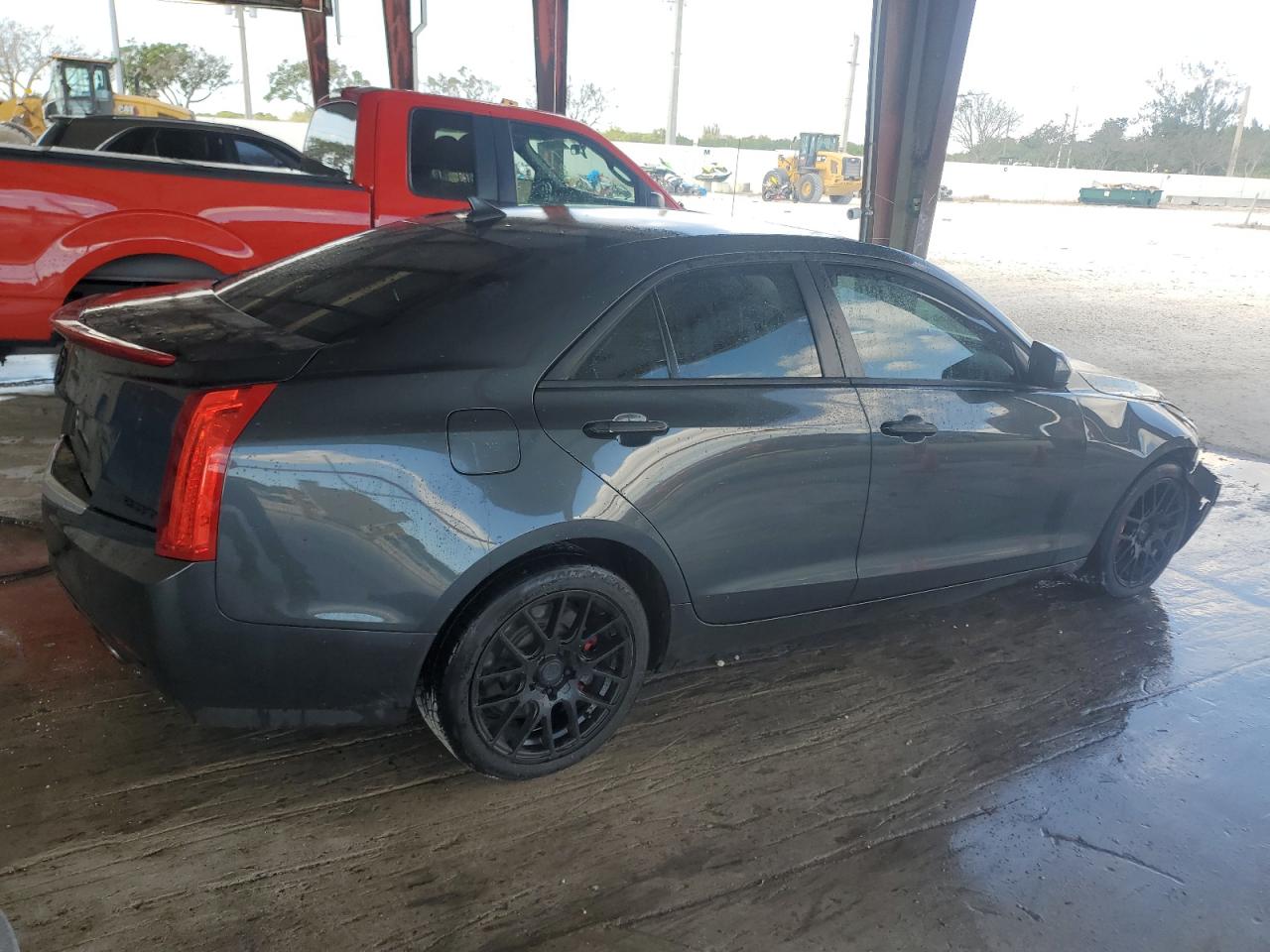 Lot #3029457745 2014 CADILLAC ATS