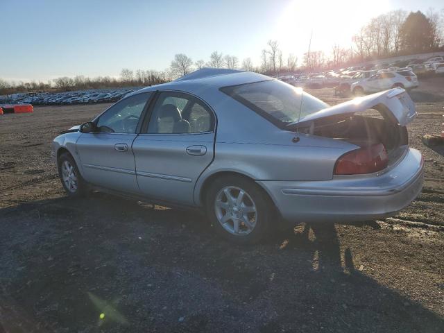 MERCURY SABLE LS P 2003 silver sedan 4d gas 1MEFM55S63A607216 photo #3